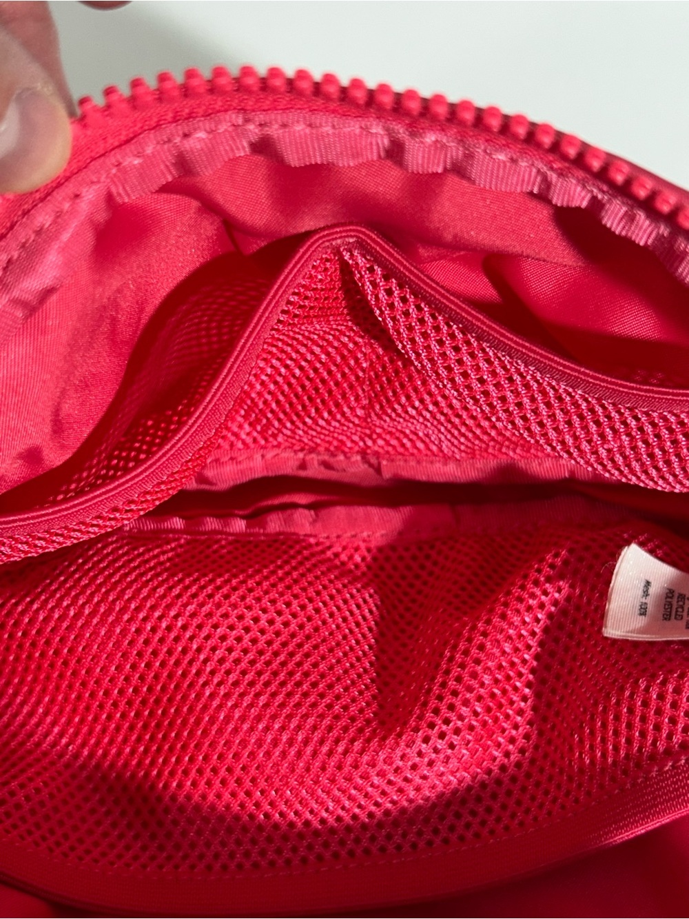 lululemon athletica Hot Pink Crossbody Belt Bag - Picture 9 of 10